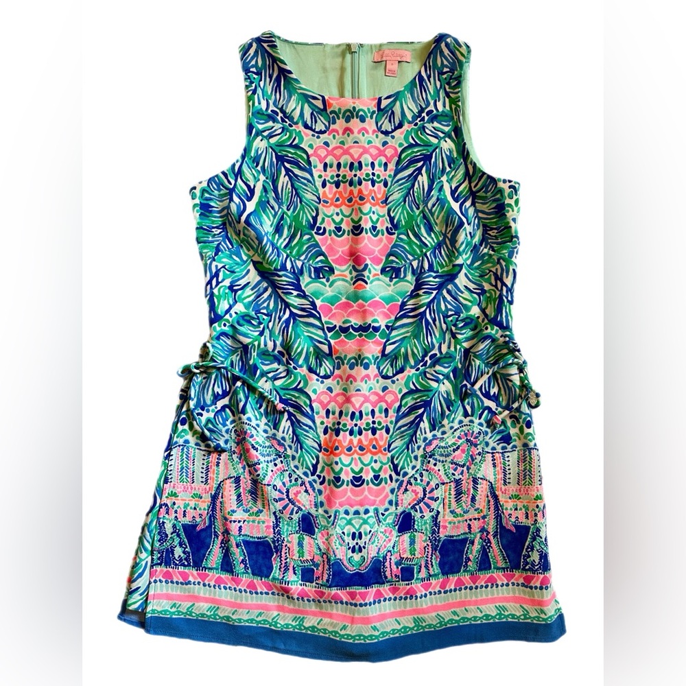 Lilly Pulitzer shorts romper dress